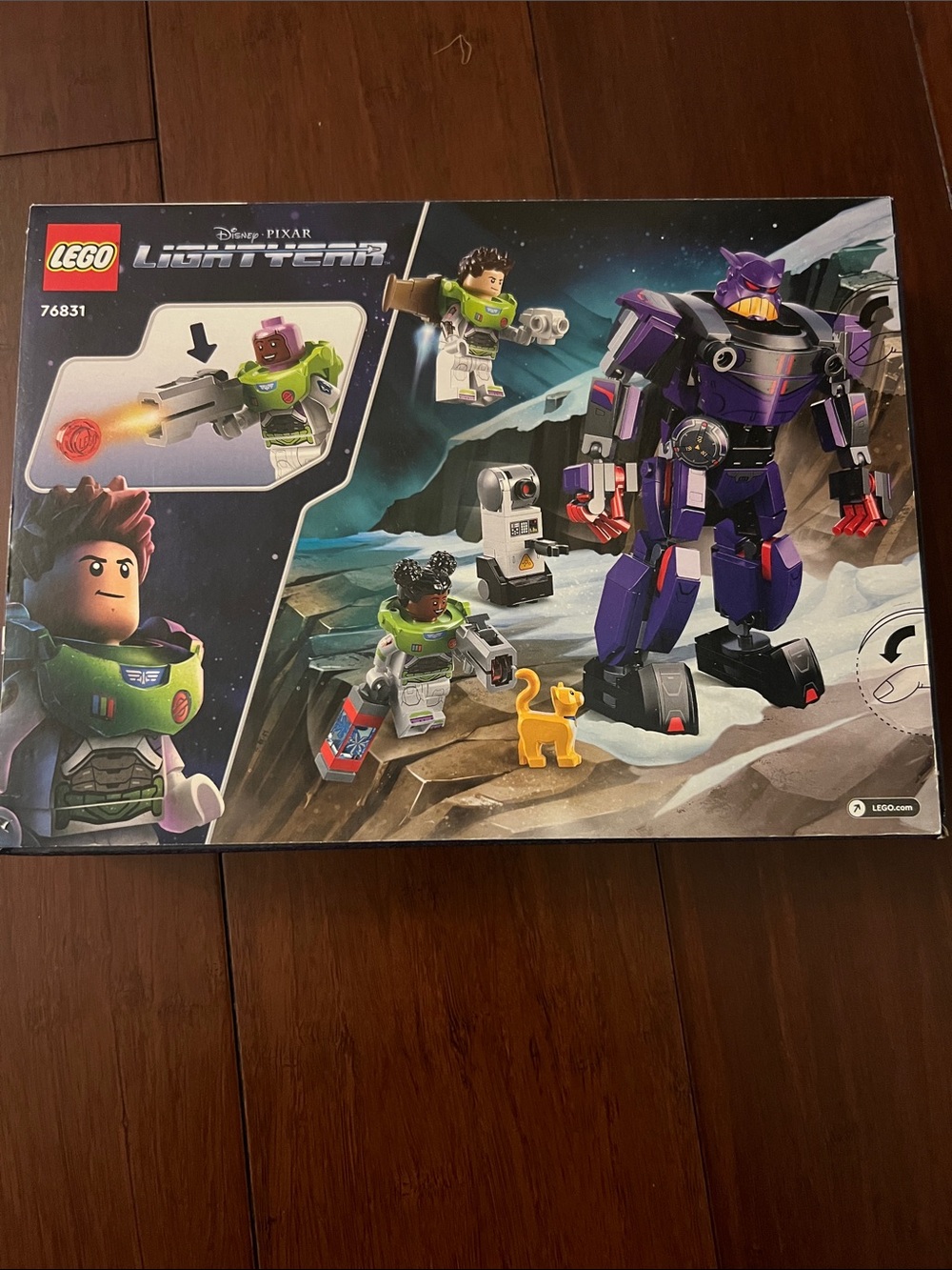 LEGO 76831 Zurg Battle from Buzz Lightyear - Picture 2 of 5